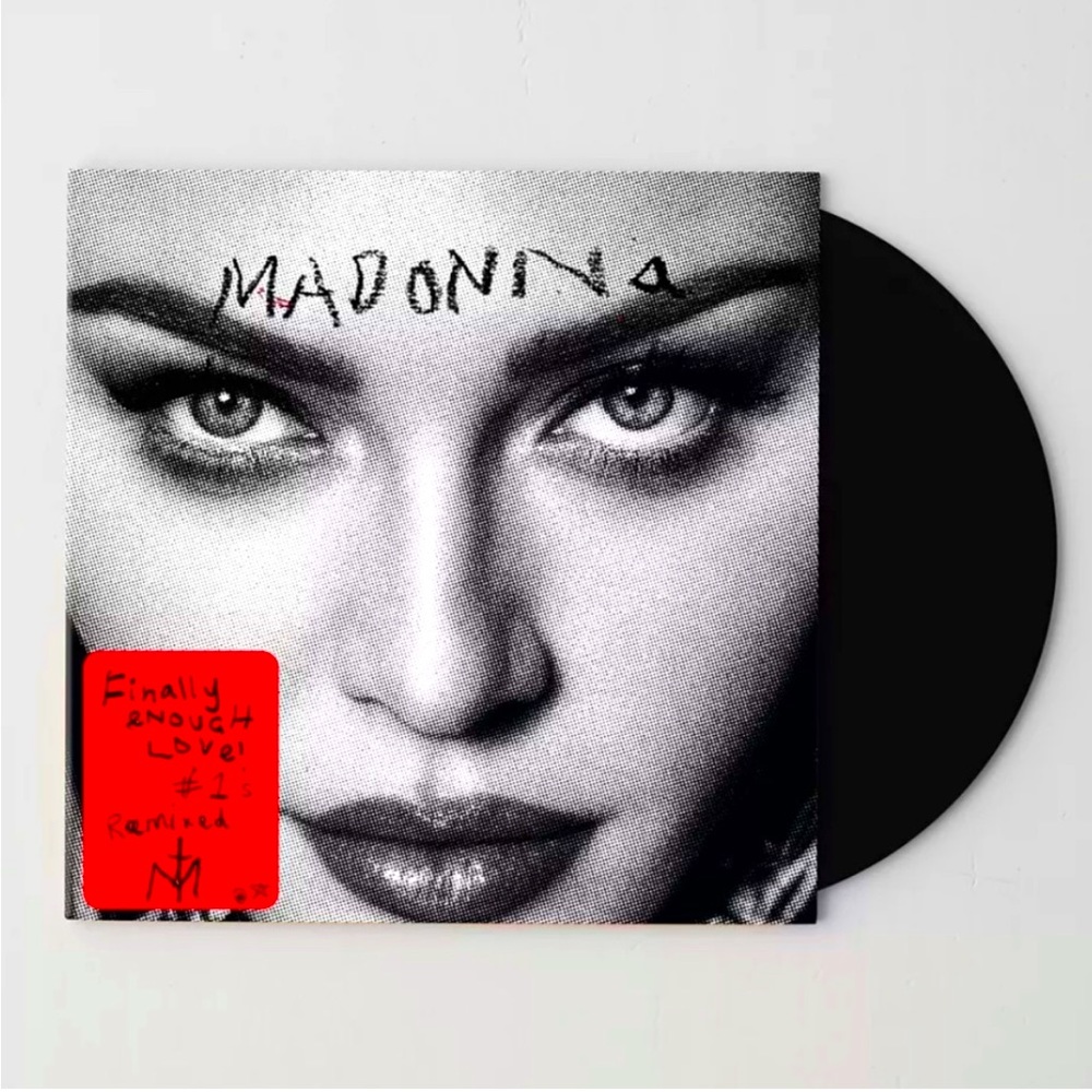 Madonna - Finally Enough Love 2XLP Vinyl Record